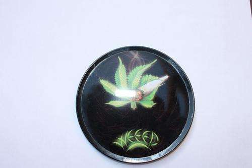 METAL COASTER - WEED