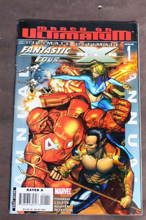 MARVEL COMICS - MARCH ON ULTIMATUM