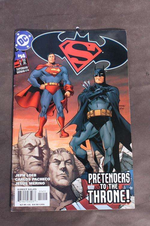DC - COMICS - THE PRETENDERS TO THE THRONE