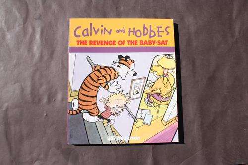 CALVIN AND HOBBES - REVENGE OF THE BABY - SAT - 1992