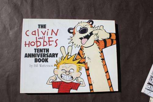 CALVIN AND HOBBES - THE TENTH ANNIVERSARY BOOK - 1999