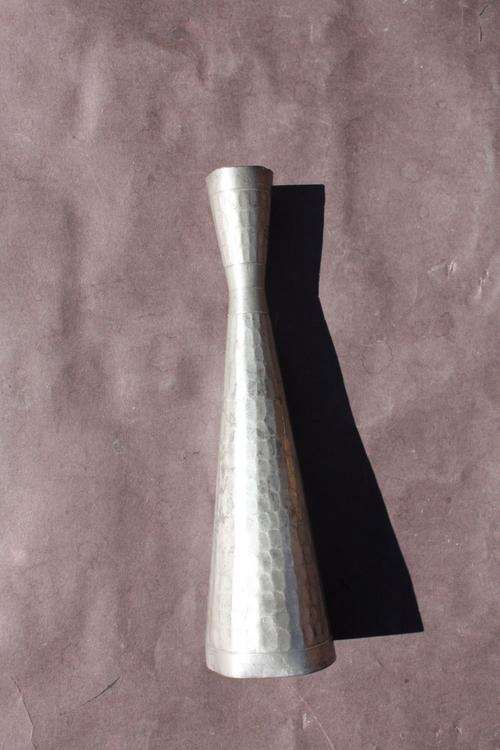 SMALL PEWTER VASE - 150 MM - SELANGOR PEWTER - 97 Z