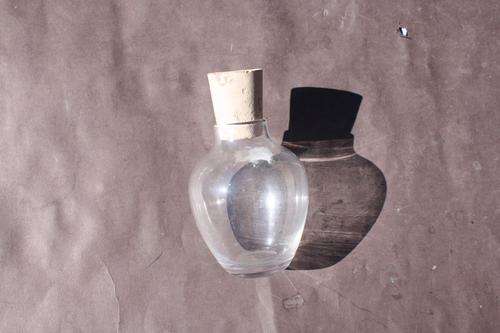 SMALL GLASS BOTTLE - 75 MM