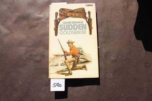 SUDDEN - GOLDSEEKER - O.STRANGE - 1974