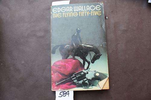 THE FLYING FIFTY - FIVE - E.WALLACE - 1974