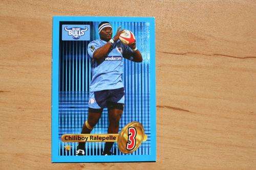 BIG -  BALL RUGBY - THE BULLS - CHILIBOY RALEPELLE