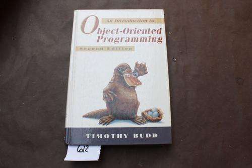 OBJECT - ORIENTED PROGRAMMING - T.BUDD - 1997