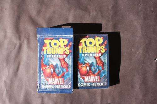 TOP TRUMPS SPECIAL - MARVEL - COMIC HEROES - 2003