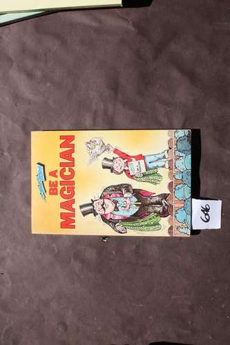 BE A MAGICIAN - A.BONGO - 1980