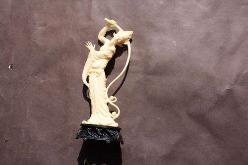 CHINESE PLASTIC FIGURE - 130 MM