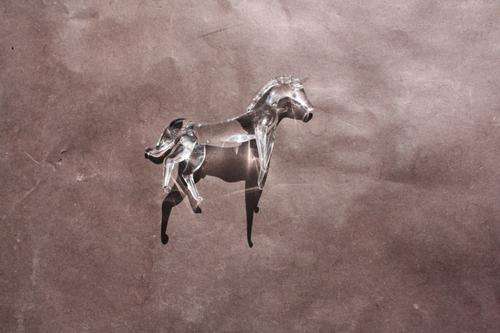 GLASS HORSE - 65 MM