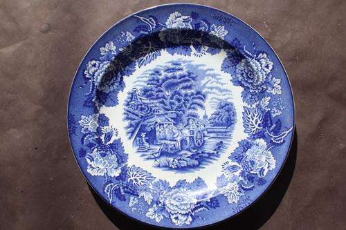 WOOD & SONS - PLATE 220 MM