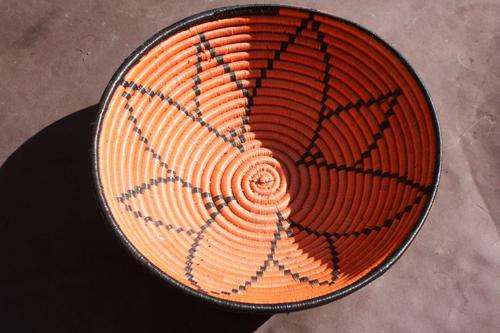 ROUND BASKET - 220 MM DIAM. - 80 MM HIGH