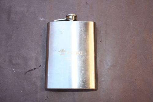 STAINLESS STEEL HIP FLASK - PROMOTIONAL ITEM