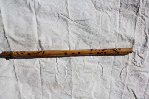 AFRICAN BAMBOO FLUTE - 530 MM