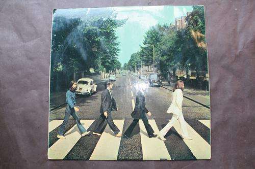 THE BEATLES - ABBEY ROAD - EMI 1969