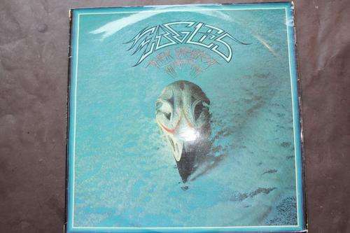 EAGLES - THEIR GREATEST HITS - 1971 - 1975  - ASYLUM 1976
