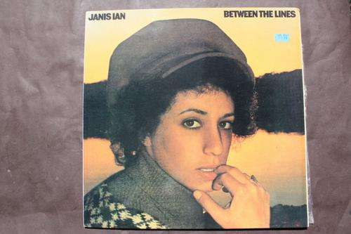 JANIS IAN - BETWEEN THE LINES - CBS 1975