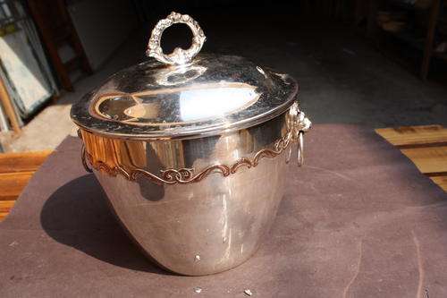 ICE BUCKET 175 MM DIAM. - 145 MM HIGH - EM - ESS - SP on C - PLEASE HAVE A LOOK