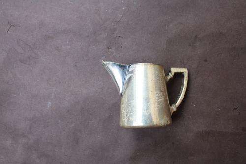 SILVER PLATED MILK CAN - FUERSTENHOF SALZUFLEN - ALPACCA EXTR