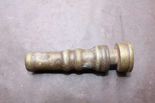 OLD HOSE PIPE CONNECTOR - 100 MM LONG - JUSTRITE - PLEASE HAVE A LOOK