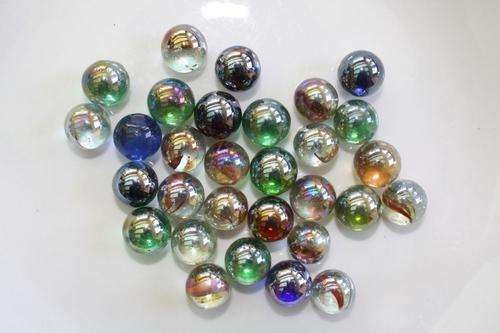 30 VARIOUS MARBLES