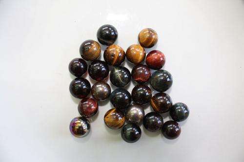 24 VARIOUS MARBLES
