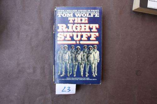 THE RIGHT STUFF - T.WOLFE - 1983