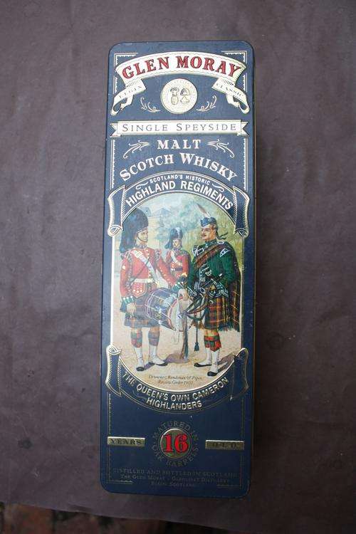 GLEN MORAY - SINGLE SPYSIDE - HIGHLAND REGIMENTS
