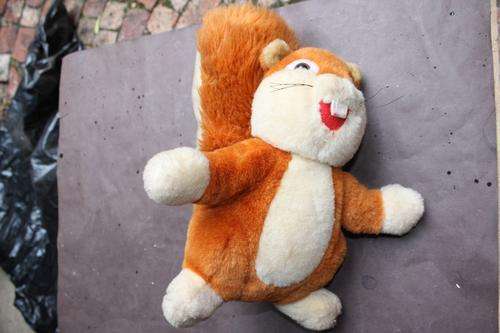 SQUIRREL - 25 CM