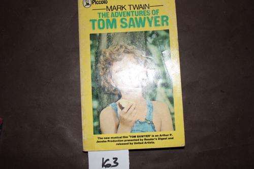 THE ADVENTURES OF TOM SAWYER - M.TWAIN - 1973