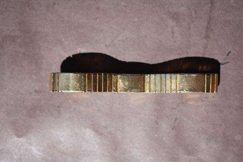 STAINLESS STEEL MAGNETIC BRACELET - 65 MM DIAM. - 10 MM WIDE - PLEASE HAVE A LOOK