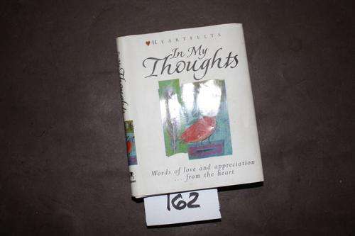 IN MY THOUGHTS - WORDS OF LOVE AND APPRECIATION - 1976