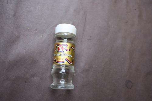 GLASS BOTTLE - DECORATIONS
