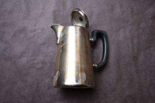 SILVER PLATED COFFEE POT - 145 MM HIGH - CARDINAL PLATE - PLEASE HAVE A LOOK