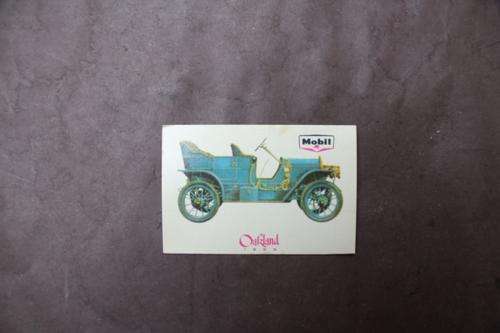 MOBIL - VETERAN CARS - OAKLAND 1909