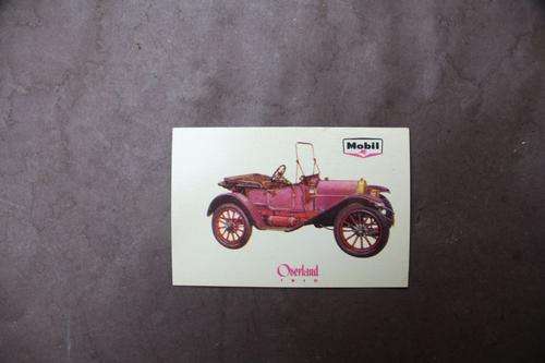 MOBIL - VETERAN CARS - OVERLAND 1910