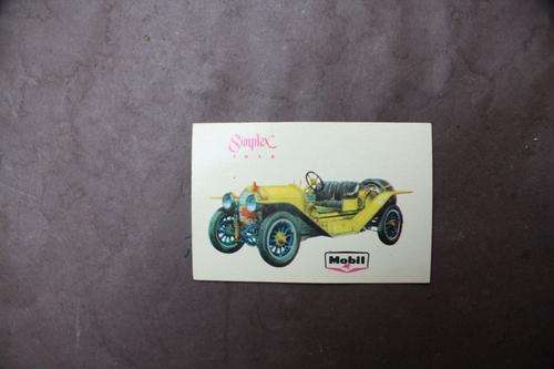 MOBIL - VETERAN CARS - SIMPLEX 1912 - PLEASE HAVE LOOK