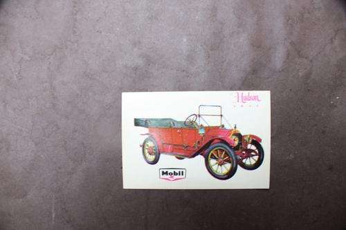 MOBIL - VETERAN CARS - HUDSON 1911