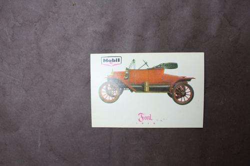 MOBIL - VETERAN CARS - MODEL T FORD 1913
