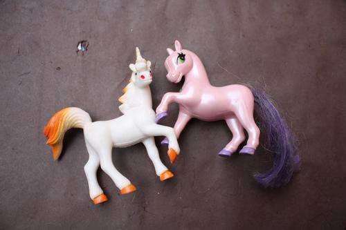PONY AND UNICORN