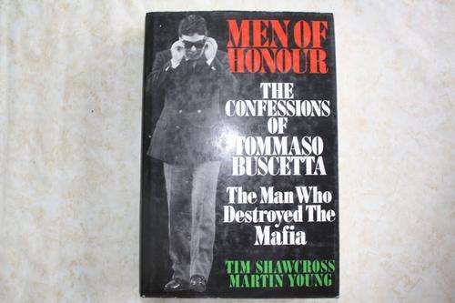 MEN OF HONOUR - T.SHAWCROSS - 1987