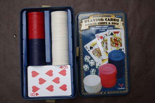 COLLECTORS - PLAYING CARDS - POKER CHIPS & DICE