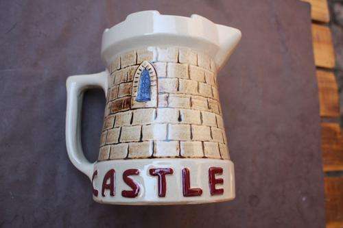 BEER MUG - CASTLE BEER - ENGLAND - PLEASE HAVE A LOOK