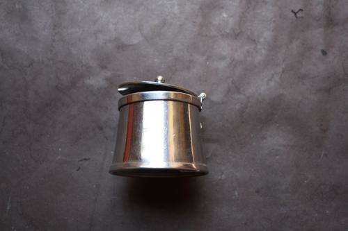 STAINLESS STEEL SUGAR BOWL - 50 MM DIAM. - 45 MM HIGH