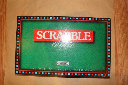 ORIGINAL SCRABBLE - PLEASE HAVE A LOOK