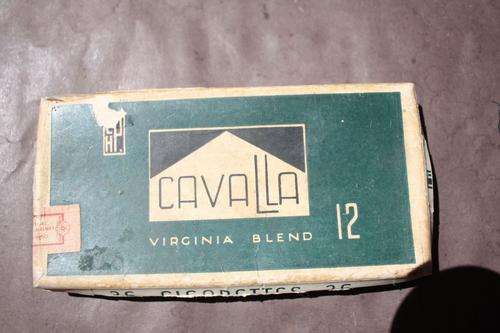 VINTAGE CIGARETTE BOX - CAVALLO - VIRGINIA BLEND 12
