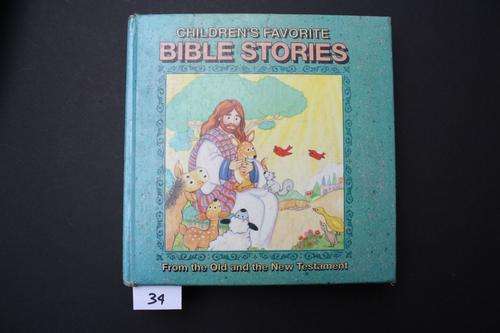 CHILDREN'S FAVORITE BIBLE STORIES - CLEARANCE SALE