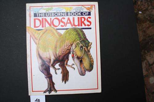 THE USBORNE BOOK OF DINOSAURS - S.MAYES - PLEASE HAVE A LOOK