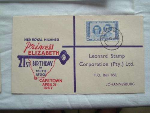 Swaziland - Princess Elizabeth 21st Birthday
